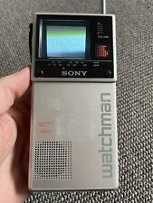 Vintage sony watchman d'occasion  Corny-sur-Moselle