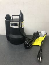 Everbilt SUP54-HD 1/6 HP Plastic Submersible Utility Pump for sale  Shipping to South Africa