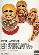 Dmitri kabalevski album usato  Angri