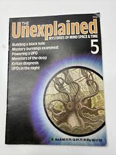 Unexplained magazine issue for sale  BRENTWOOD