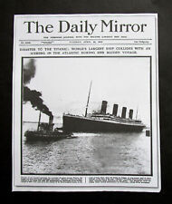 Titanic 9.75 replica for sale  STAFFORD