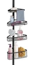Used, mDesign Shower Tray for Hanging Shampoo Bottles and Gels - Practical Shower... for sale  Shipping to South Africa