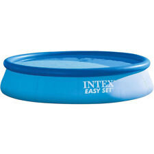 Juego de piscina inflable Intex fácil - (13' x 33"), 28141EH - caja abierta segunda mano  Embacar hacia Argentina