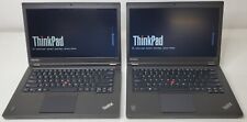 Lote de (2) Lenovo ThinkPad T440p Intel Core i5-4200M @2.50GHz 8GB RAM 14" sem HDD comprar usado  Enviando para Brazil