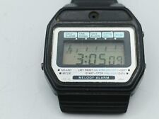 Usado, 1980s Casio 82H108 Melody Alarm Digital Quartz Vintage Men's Watch segunda mano  Embacar hacia Argentina