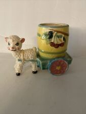 Vintage ceramic lamb for sale  Canyon