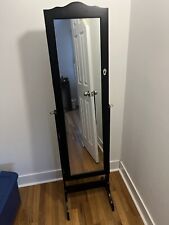 Standing jewelry armoire for sale  Chicago