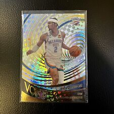 2022-23 Panini Revolution Shai Gilgeous Alexander Vortex Insert Mint SGA Thunder for sale  Shipping to South Africa