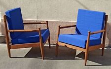 Paire fauteuils scandinaves d'occasion  Roanne