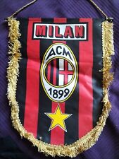 Gagliardetto milan campione usato  Torrile