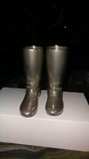 silver riding boots for sale  BIRMINGHAM