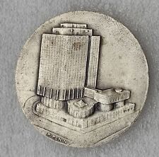 Medaille inauguration caisse d'occasion  Plombières-lès-Dijon