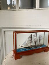 Diorama maquette bateau d'occasion  Bordeaux-