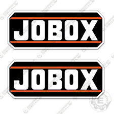 Fits jobox decal for sale  Shipping to Ireland