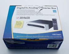 Nova caixa aberta conversor de TV digital para analógica / + controle remoto / RCA STB7766G1 comprar usado  Enviando para Brazil