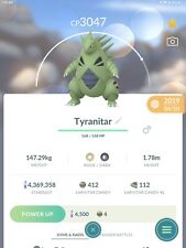Pokémon tyranitar trade for sale  San Francisco