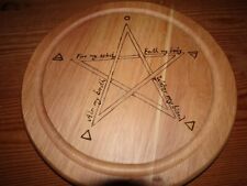 Witches rede pentagram for sale  CAMELFORD