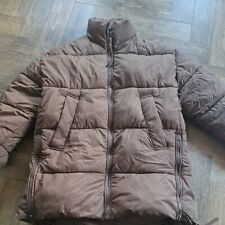 Zara brown puffer for sale  COLCHESTER