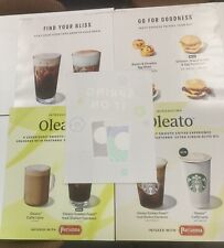 Lot starbucks posters for sale  Oxford