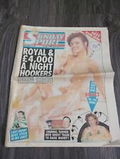 sunday sport paper for sale  LINCOLN