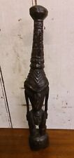 Unusual carved wooden for sale  HORLEY