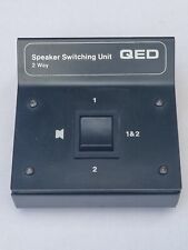 Qed speaker switching for sale  LANCING