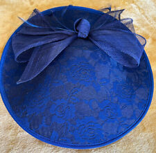 Navy blue saucer for sale  CORBY