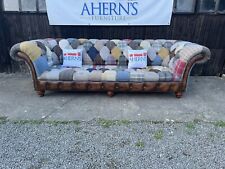 Bespoke patchwork chesterfield for sale  BOSTON