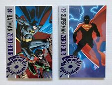 DC  Batman Superman Zero Hour (DC Comics, August 2017) for sale  Shipping to South Africa