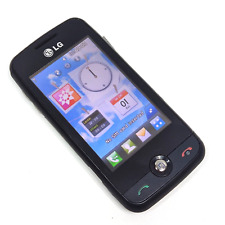 Używany, LG GS290 Cookie Fresh Telefon komórkowy Czarny (odblokowany) Ekran dotykowy 2G Telefon komórkowy na sprzedaż  Wysyłka do Poland