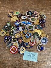 Vintage bowling badges for sale  WITNEY