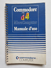 Manuale commodore italiano usato  Milano