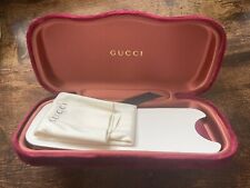 Gucci burgundy red for sale  LONDON