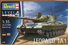 Leopard 1a1 revell gebraucht kaufen  Dreikirchen, Herschbach, Wallmerod