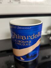 hot mug ghirardelli chocolate for sale  Doylestown