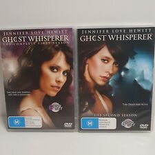 The Ghost Whisperer temporadas completas 1 e 2 (DVD, 2015) 12 discos conjunto região 4  comprar usado  Enviando para Brazil