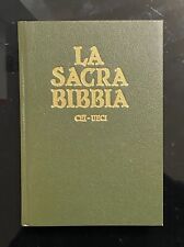Sacra bibbia. 11ed usato  Milano