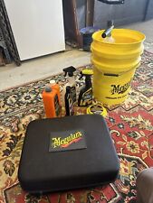 Meguiars cleaning kit for sale  LEIGHTON BUZZARD