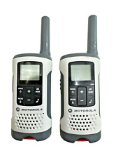 Usado, Motorola Talkabout T260 rádio bidirecional walkie talkie longo alcance 25 milhas 2 peças conjunto comprar usado  Enviando para Brazil