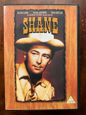 Shane DVD 1952 Western Movie Classic Paramount Originals w/ Alan Ladd usato  Spedire a Italy