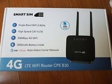 Smart Sim 4G LTE Wifi Router CPE 830-Sim Included for sale  Shipping to South Africa