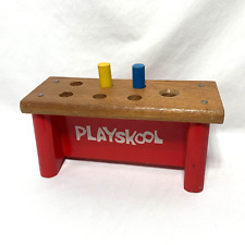 Vintage 1960s playskool for sale  Old Orchard Beach