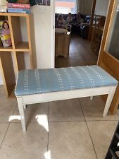 Wooden seat bench for sale  WOKING