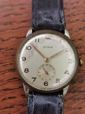 1950s Cyma, R.414 KA, Relógio de Pulso Masculino Subsegundos, Funcionando, Todo Original comprar usado  Enviando para Brazil