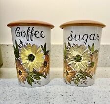 Coffee sugar pottery for sale  WALTHAM CROSS