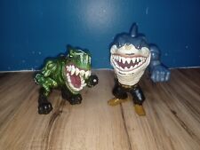  1994 STREET SHARKS RIPSTER calça preta 6" Street Wise Designs Extreme Dinosaurs comprar usado  Enviando para Brazil