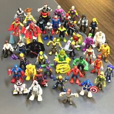 Lote Imaginext Playskool Marvel Super Heroes DC Comics Star Wars bonecos brinquedo raro, usado comprar usado  Enviando para Brazil