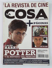 2009 Harry Potter y el misterio del príncipe príncipe argentino revista de películas en español, usado segunda mano  Argentina 