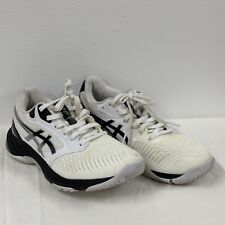 Zapatos de voleibol ASICS Netburner Ballistic FF 3 blancos 1051A073.100 talla 6 segunda mano  Embacar hacia Mexico