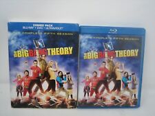 the big bang theory temporada 5 bluray + dvd box set sheldon geek nerd comédia quadrinhos comprar usado  Enviando para Brazil